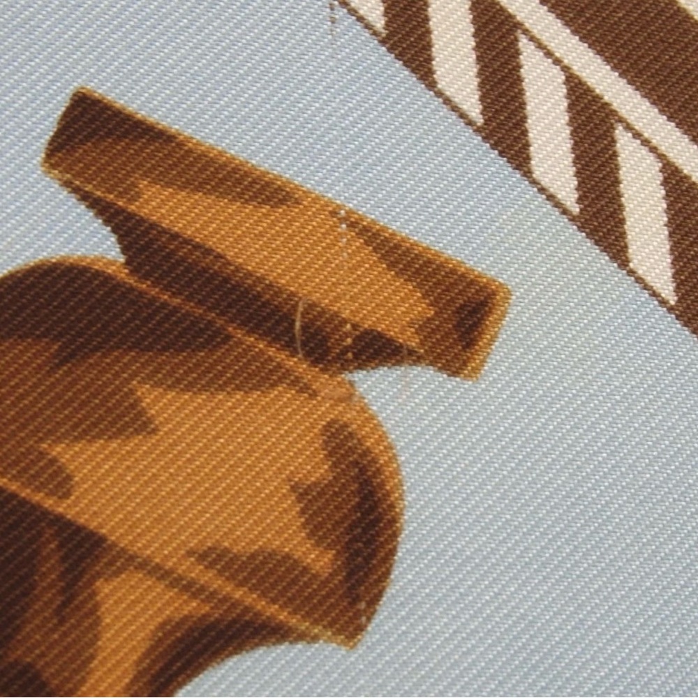 BURBERRYS Chess Motif Pattern Silk Scarf ♟️😍🔥 - Picture 14 of 16